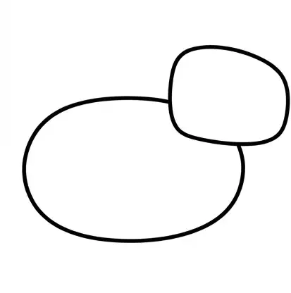 Step 1: Sketch the Basic Shapes