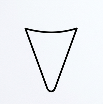 Step 1: Draw the Cone Base