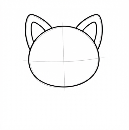 Step 2: Add the Ears