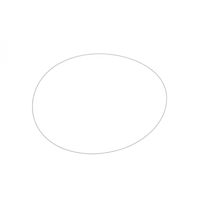 Step 1: Start with an Oval