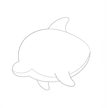 Step 3: Draw the Fins