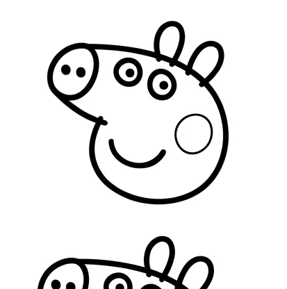 Step 3: Sketch Ears and Cheeks