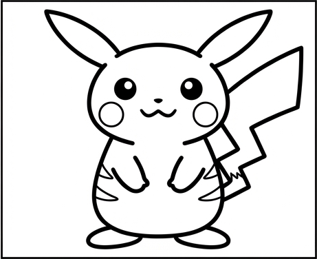 Step 5: Tail and Back Stripes