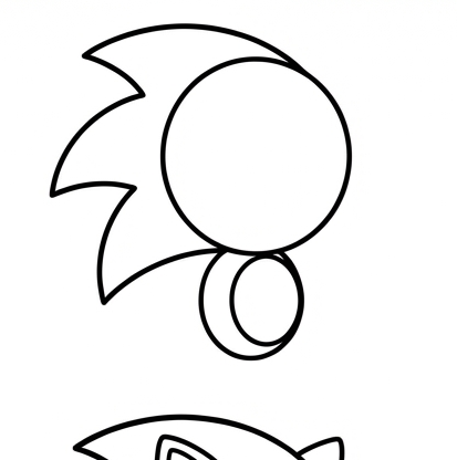 Step 2: Sketch the Iconic Quills