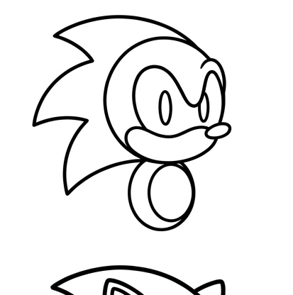 Step 3: Draw Facial Features