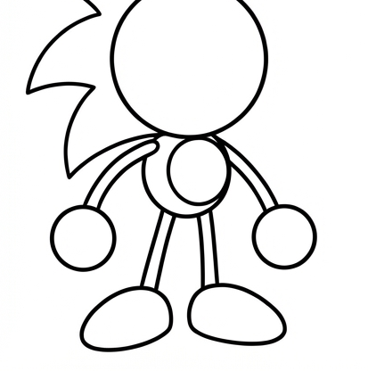 Step 4: Outline the Limbs