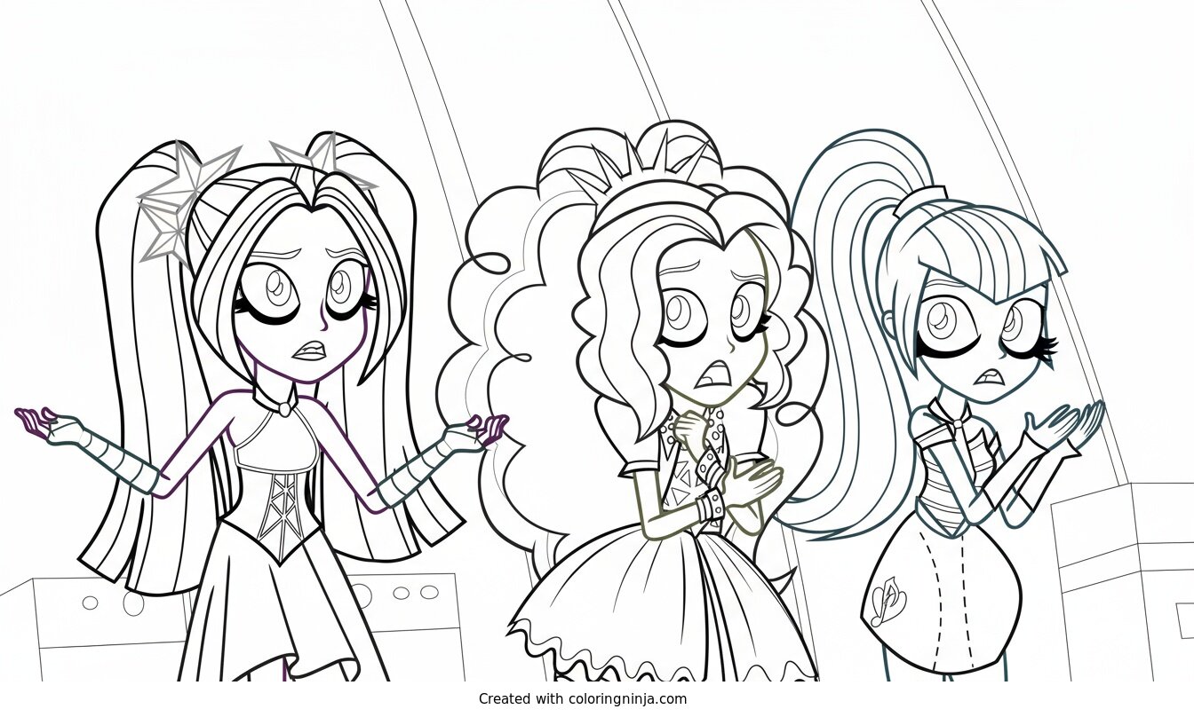 A coloring page of Photo to coloring page