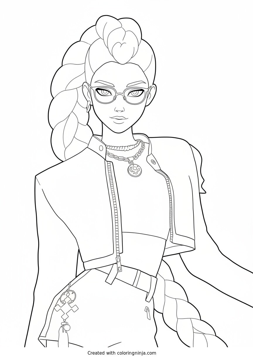 Coloring page of Rumi