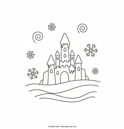 A coloring page of 2D white background and white text with Arial font style says Victor's Second Disney Frozen Movie 2019 on it without any pictures of humans, without any pictures of animals, without any pictures of birds, and without any pictures of insects.