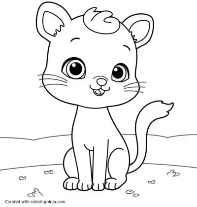 A coloring page of  asdfdsf