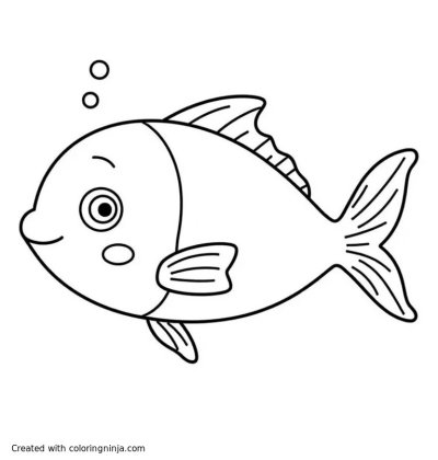 A coloring page of create an image of a swam to colour
