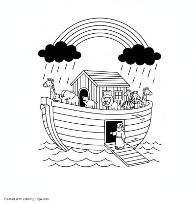 A coloring page of De Gênesis até apocalipse, me imagens para colorir 