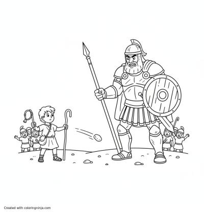 A coloring page of De Gênesis até apocalipse, me imagens para colorir 