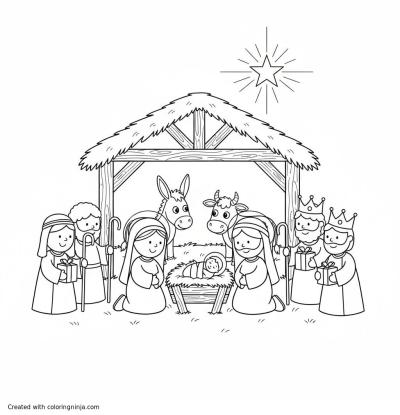 A coloring page of De Gênesis até apocalipse, me imagens para colorir 