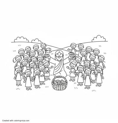 A coloring page of De Gênesis até apocalipse, me imagens para colorir 