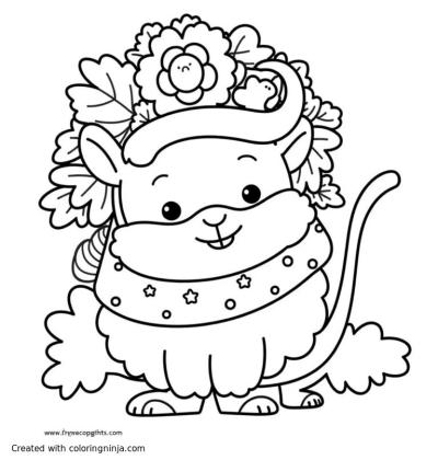 A coloring page of nalo,moana,maui,
