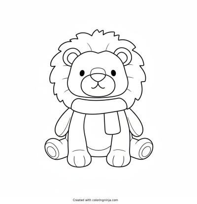 A coloring page of Photo to coloring page