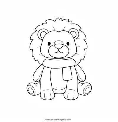 A coloring page of Photo to coloring page
