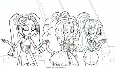 A coloring page of Photo to coloring page