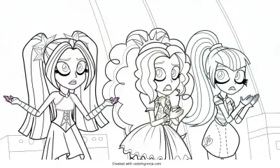 A coloring page of Photo to coloring page