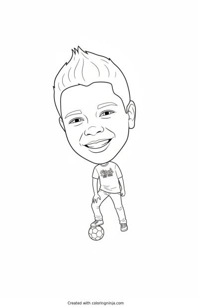 A coloring page of Photo to coloring page