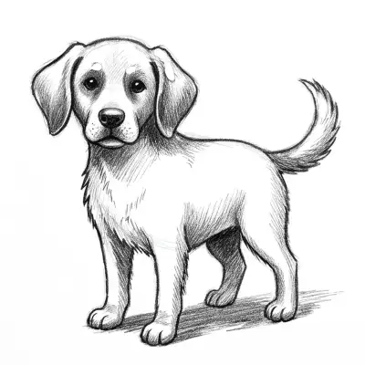 How to Draw a Dog, Step by Step
