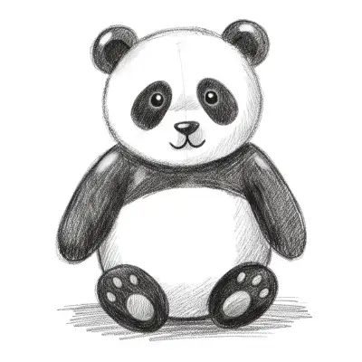 How to Draw a Panda, Step by Step