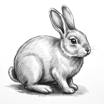 How to Draw a Rabbit, Step by Step
