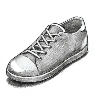 How to Draw a Shoe, Step by Step
