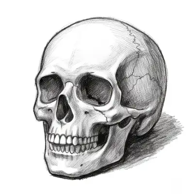 How to Draw a Skull, Step by Step