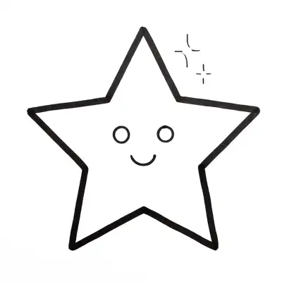 How to Draw a Star, Step by Step