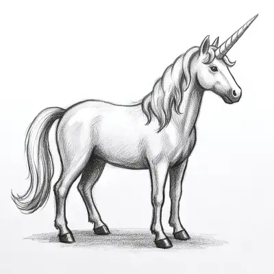 How to Draw a Unicorn, Step by Step