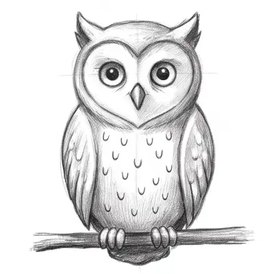 How to Draw an Owl, Step by Step