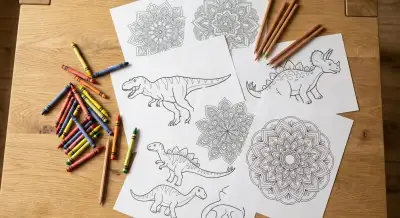 Coloring Pages for Birthday Parties: Fun Themes and Ideas