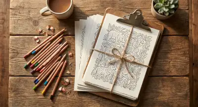 Coloring Pages for Road Trips and Travel