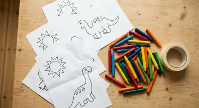 Coloring Pages for Toddlers: What Works Best at Every Age