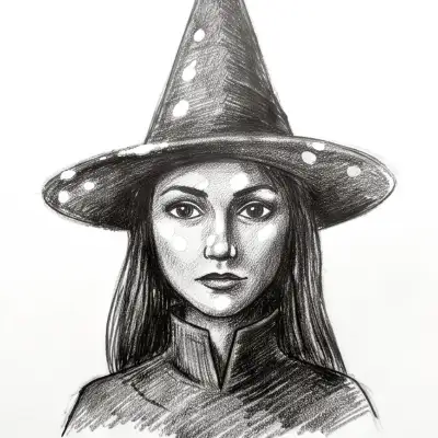 How to Draw Elphaba, Step by Step