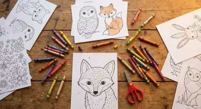 How to Turn Coloring Time Into a Learning Activity