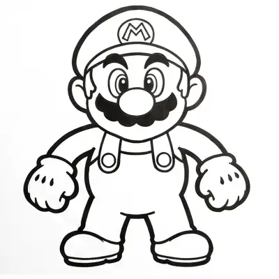 How to Draw Mario, Step by Step