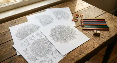 Why Coloring Is a Great Stress-Relief Activity for Adults
