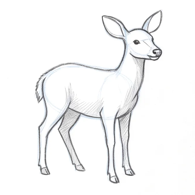 Step 7: Shadow block-in
