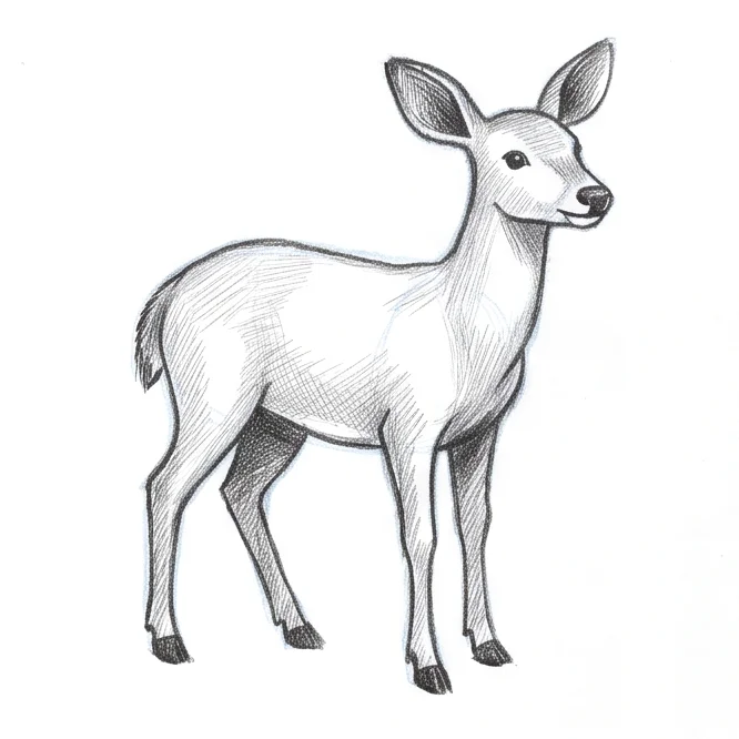 Step 8: Darkest darks