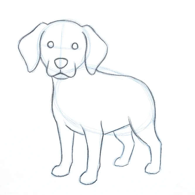 Step 5: Facial features