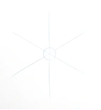 Step 1: Center and guides