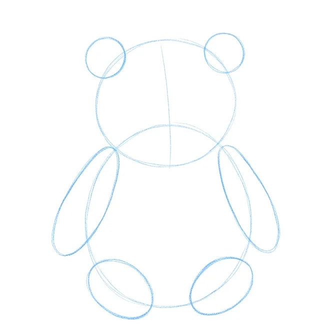 Step 2: Add the limbs