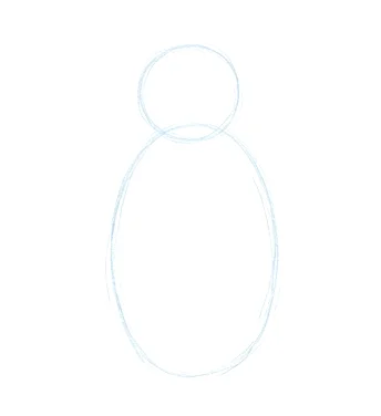 Step 1: Basic body volumes