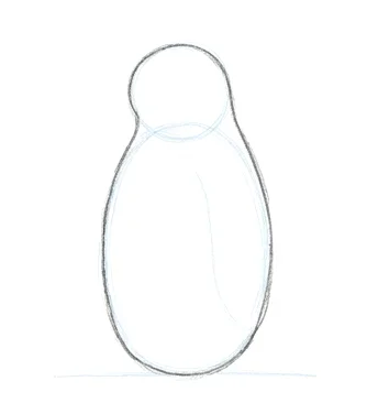 Step 3: Main body outline
