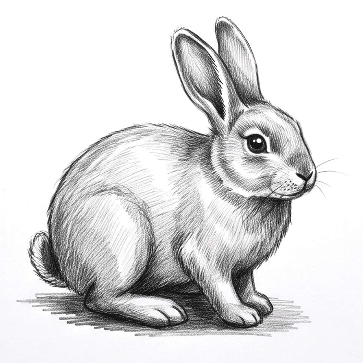 Cómo dibujar un conejo paso a paso