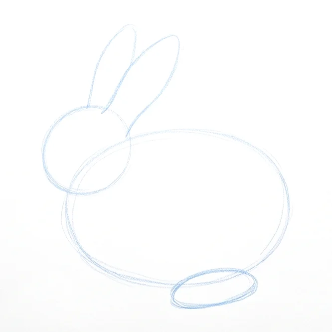 Step 2: Ears and legs