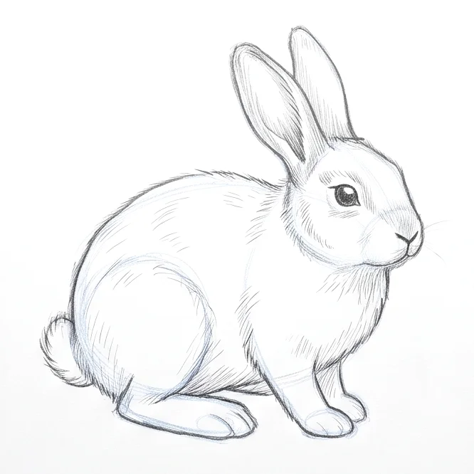 Step 6: Fur texture